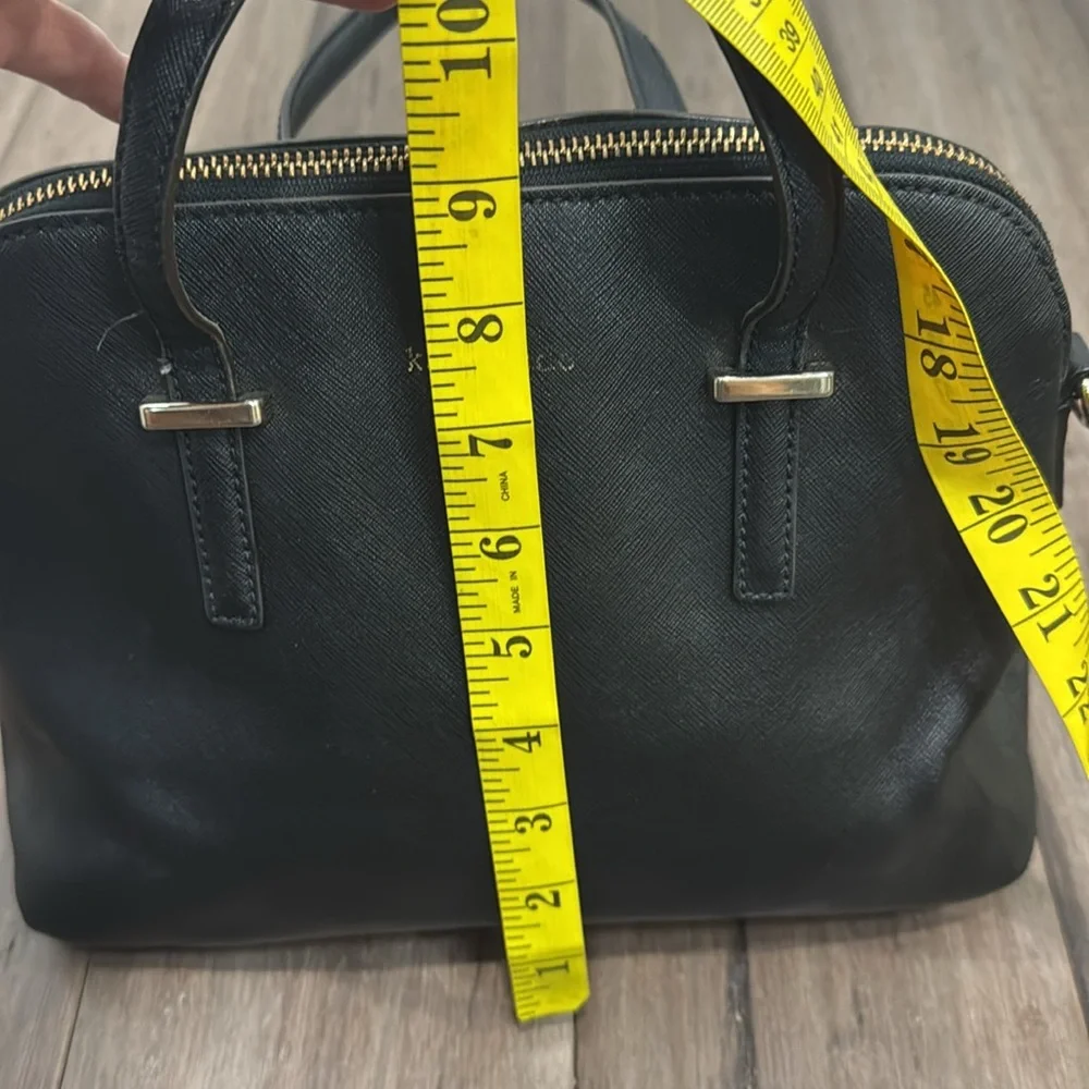 Kate Spade Black Satchel bag‎